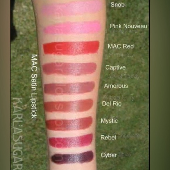 NIB REBEL SATIN Lipstick MAC - Picture 7 of 14